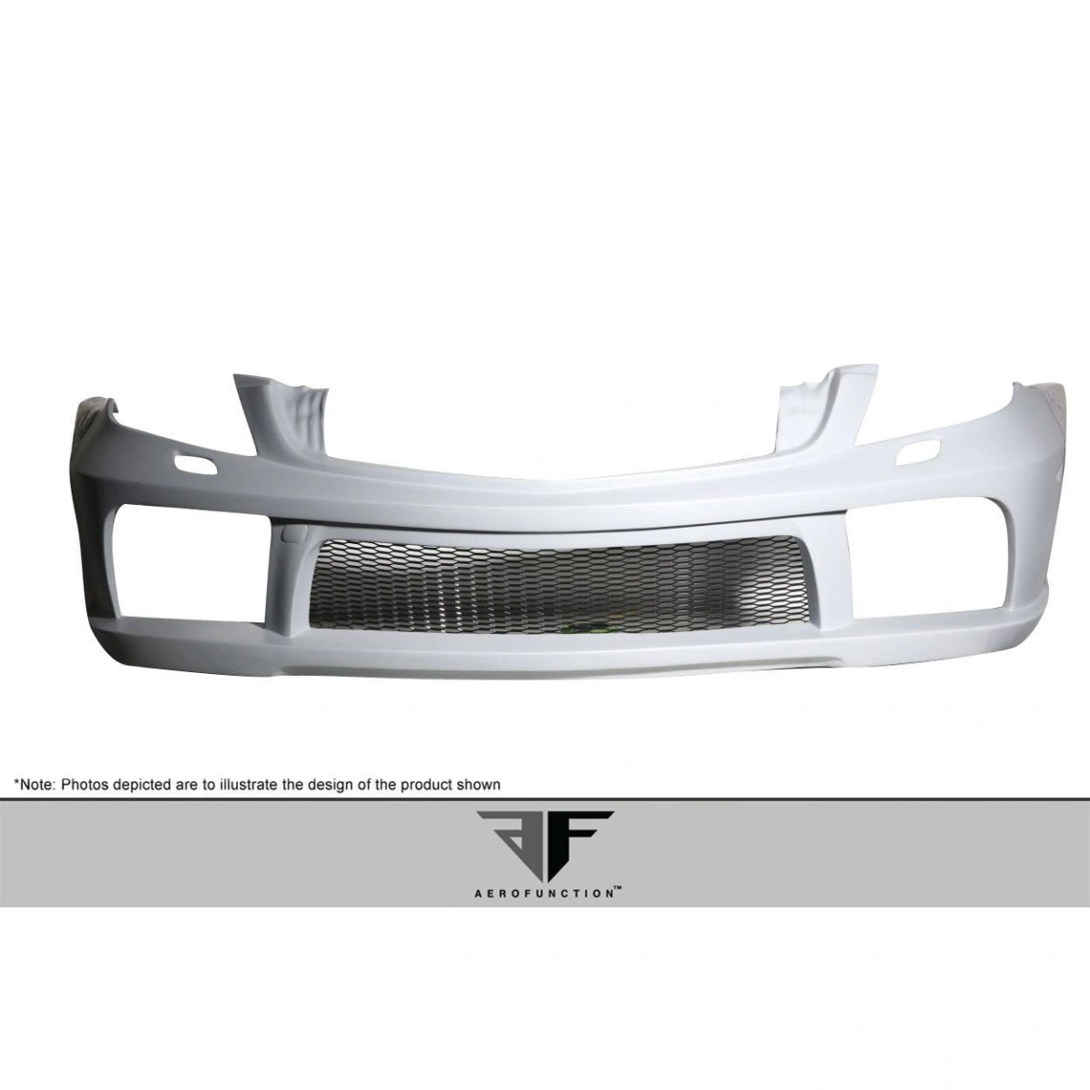 Modify your Mercedes-Benz SL-Class 2003 with our Exterior/Front Bumpers - 6