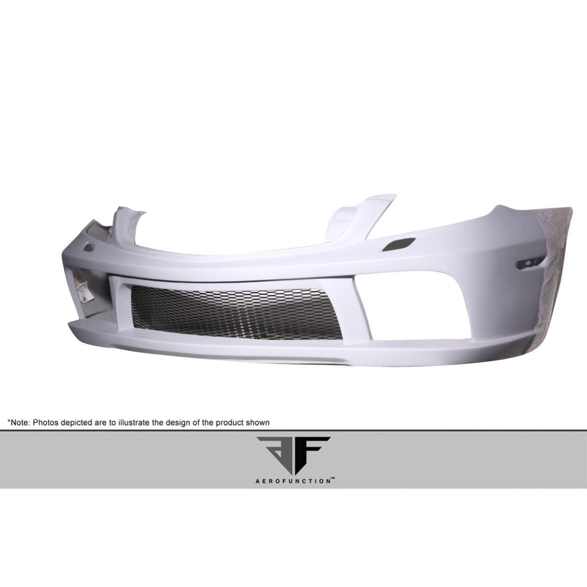 Modify your Mercedes-Benz SL-Class 2003 with our Exterior/Front Bumpers - 8