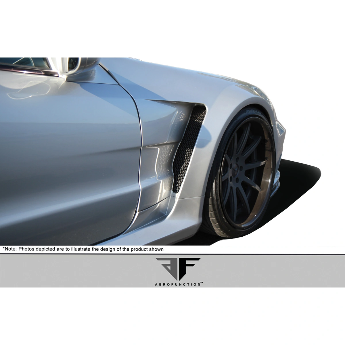 Modify your Mercedes-Benz SL-Class 2003 with our Exterior/Fenders - 6