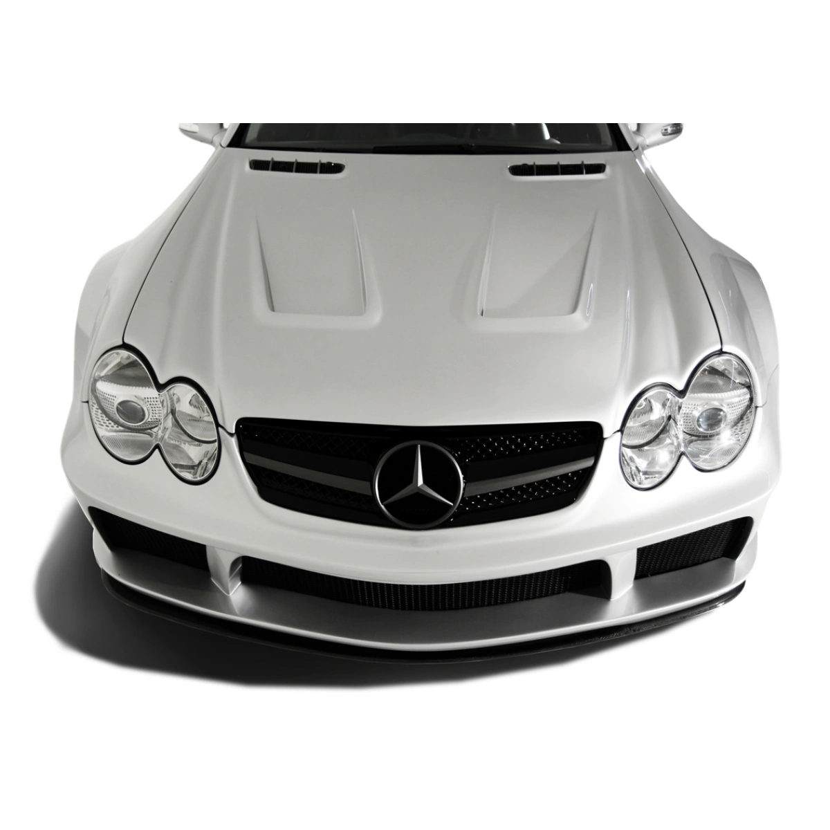 Modify your Mercedes-Benz SL-Class 2003 with our Exterior/Front Bumpers - 1