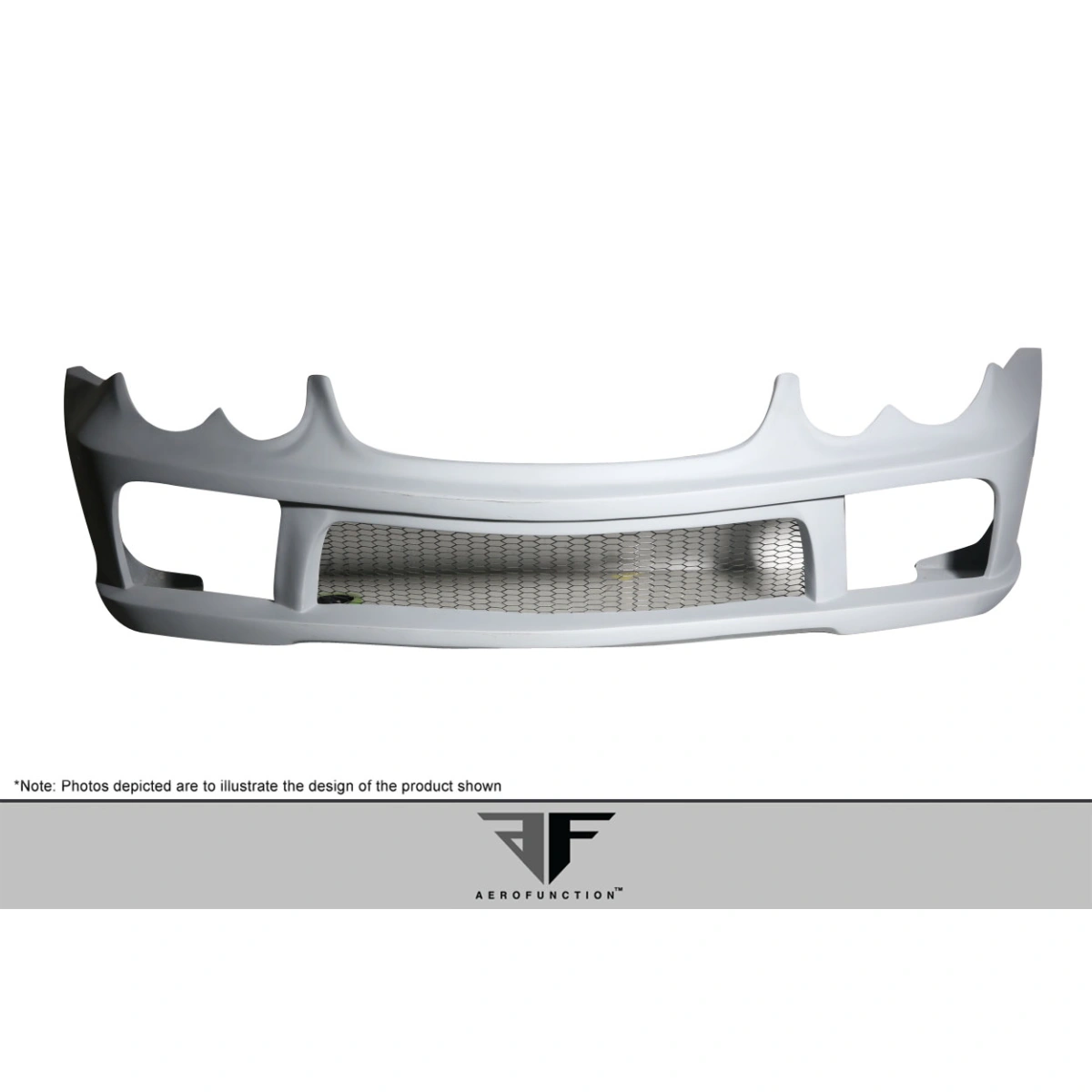 Modify your Mercedes-Benz SL-Class 2003 with our Exterior/Front Bumpers - 2