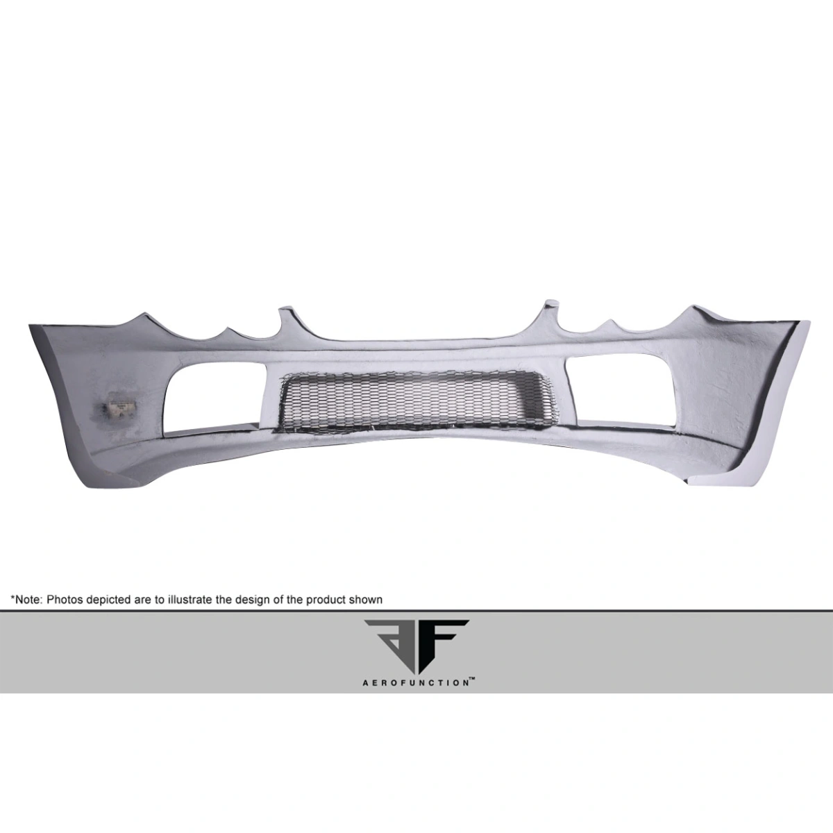 Modify your Mercedes-Benz SL-Class 2003 with our Exterior/Front Bumpers - 4