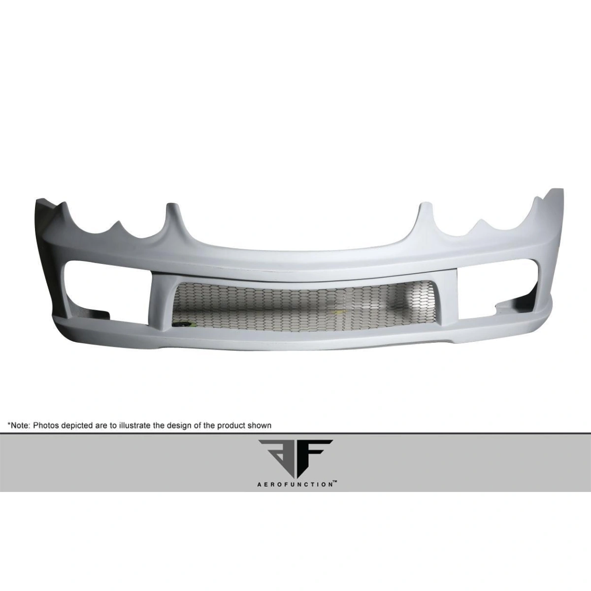 Modify your Mercedes-Benz SL-Class 2003 with our Exterior/Front Bumpers - 6