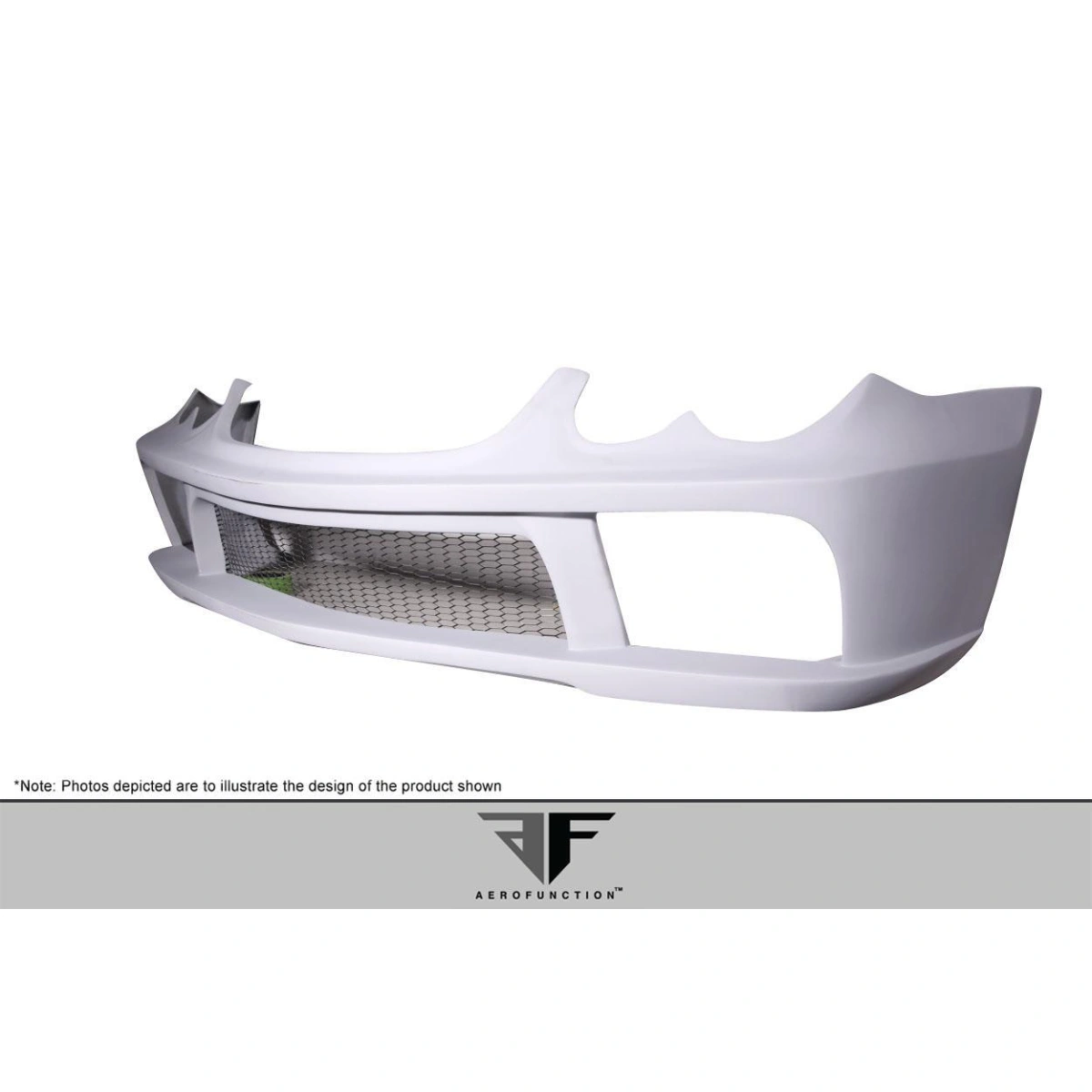 Modify your Mercedes-Benz SL-Class 2003 with our Exterior/Front Bumpers - 8