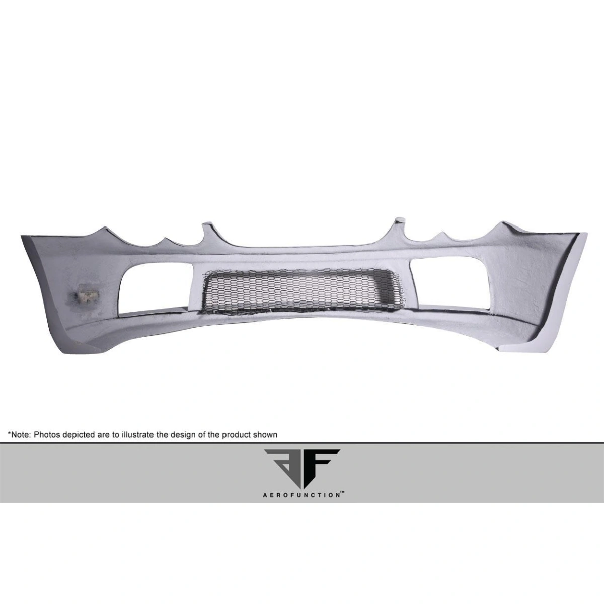 Modify your Mercedes-Benz SL-Class 2003 with our Exterior/Front Bumpers - 10