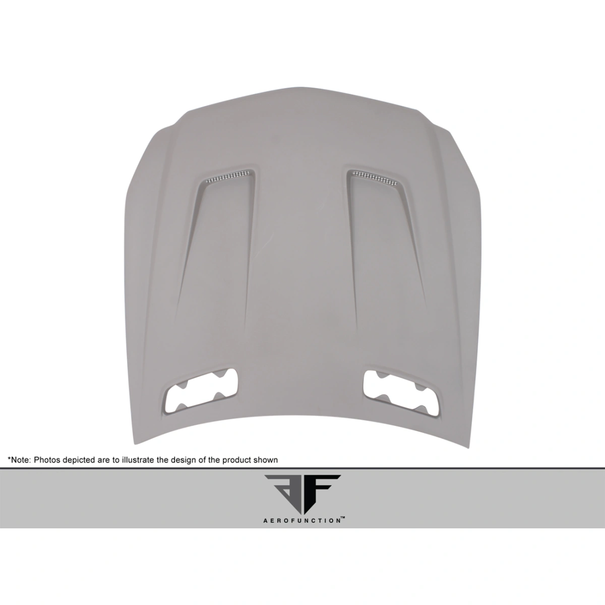 Modify your Mercedes-Benz SL-Class 2003 with our Exterior/Hoods - 3