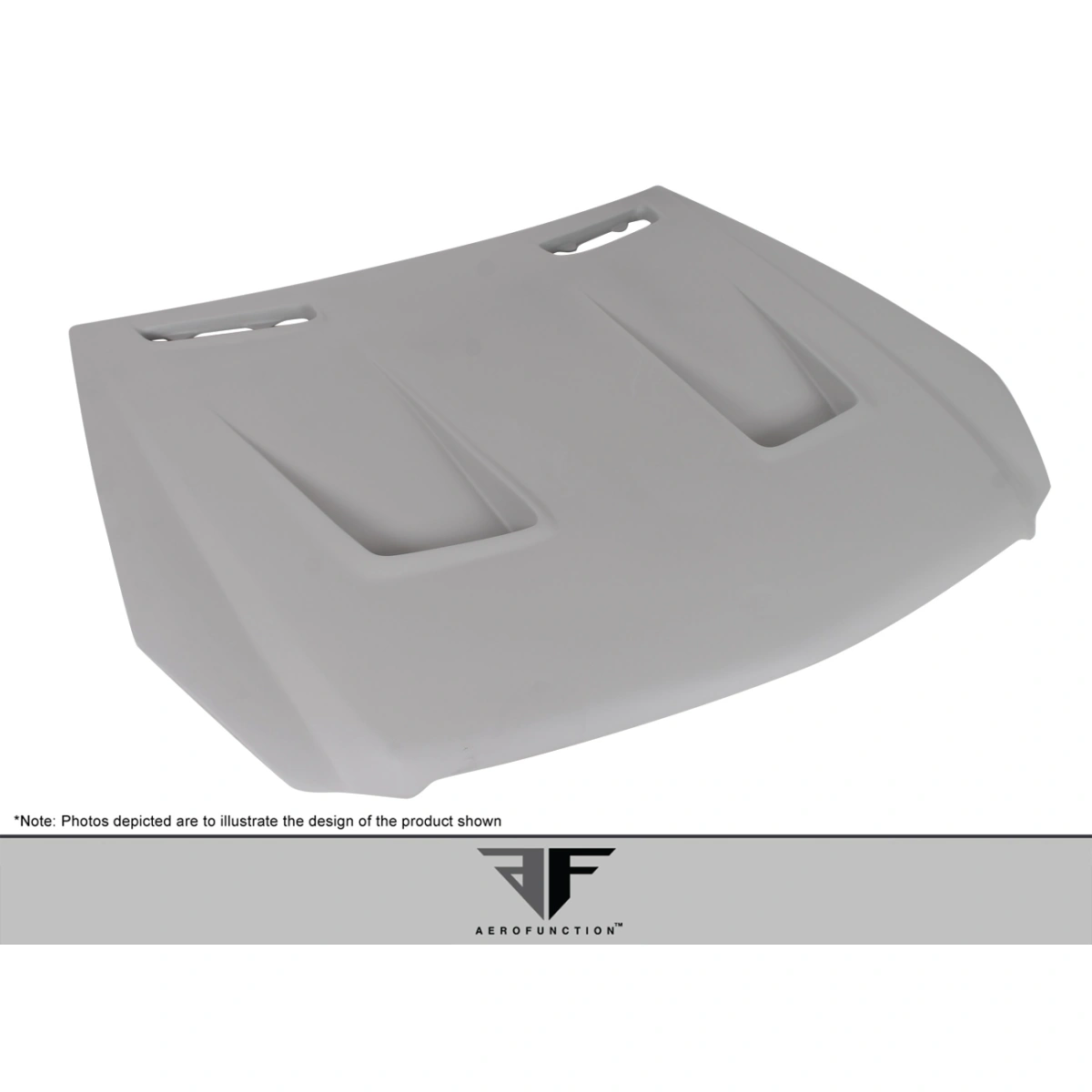 Modify your Mercedes-Benz SL-Class 2003 with our Exterior/Hoods - 4