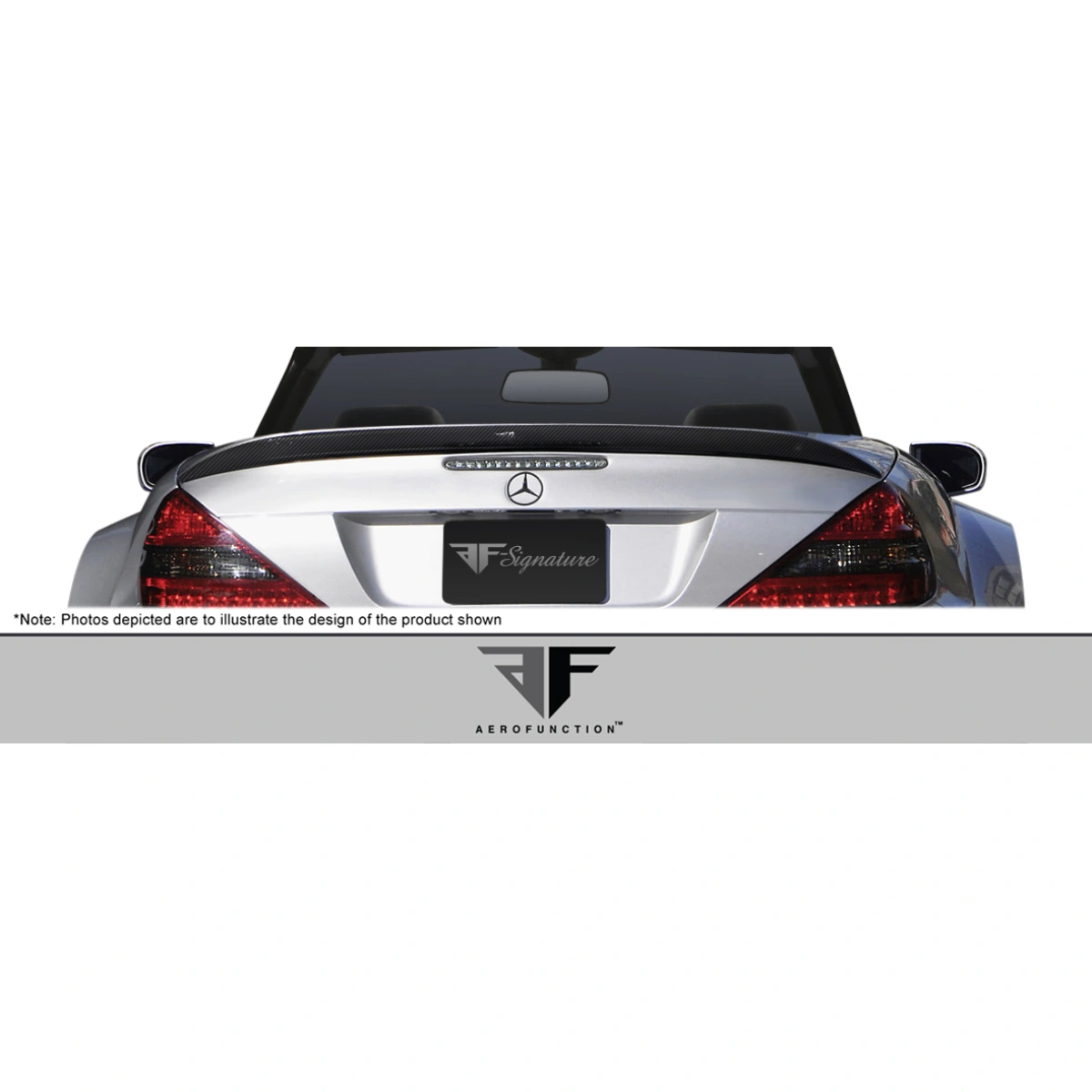 Modify your Mercedes-Benz SL-Class 2003 with our Exterior/Wings - 7