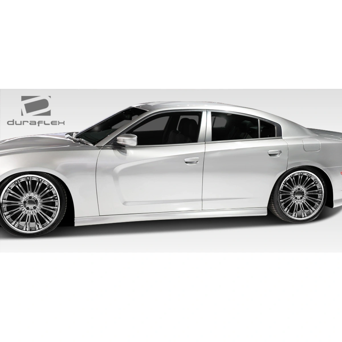 Modify your Dodge Charger 2011 with our Exterior/Side Skirts - 3