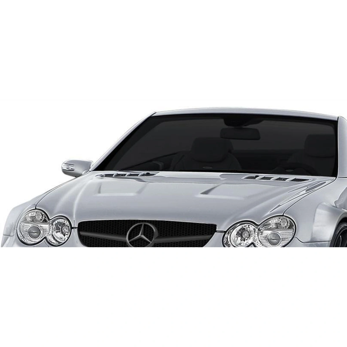 Modify your Mercedes-Benz SL-Class 2003 with our Exterior/Hoods - 2