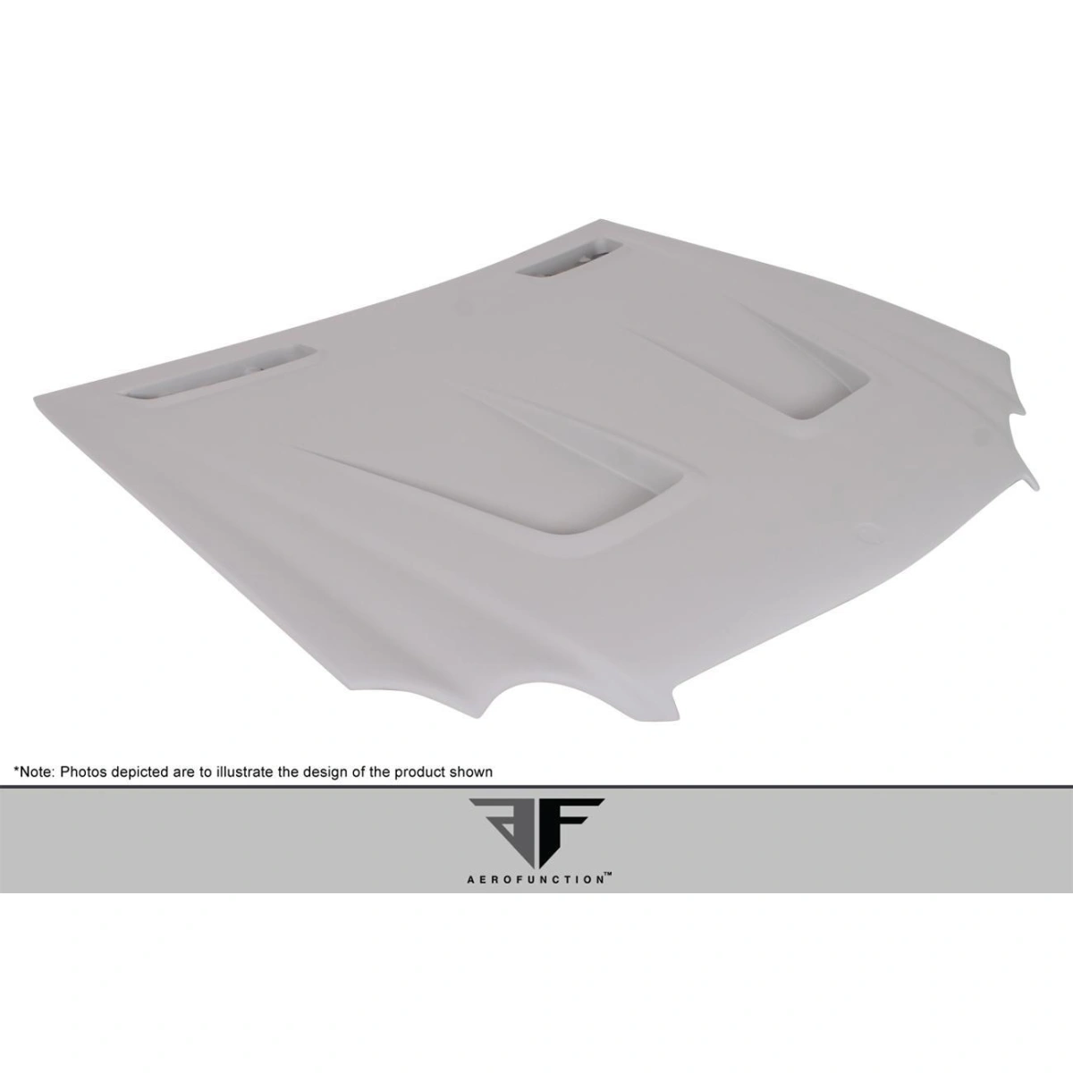 Modify your Mercedes-Benz SL-Class 2003 with our Exterior/Hoods - 8