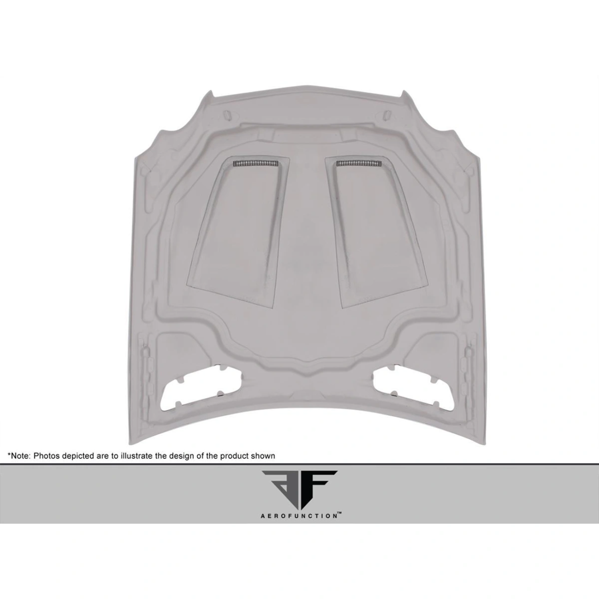 Modify your Mercedes-Benz SL-Class 2003 with our Exterior/Hoods - 12