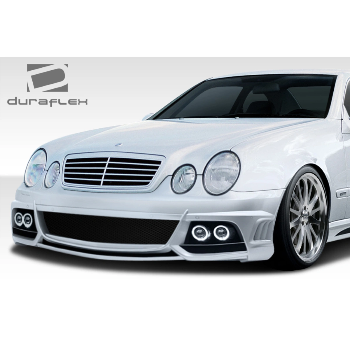 Modify your Mercedes-Benz CLK-Class 1998 with our Exterior/Front Bumpers - 3