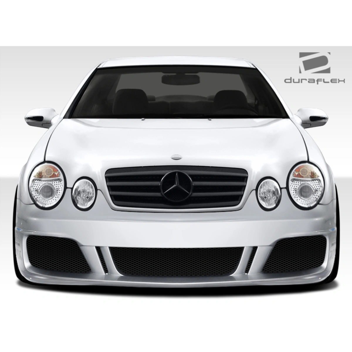 Modify your Mercedes-Benz CLK-Class 1998 with our Exterior/Front Bumpers - 8