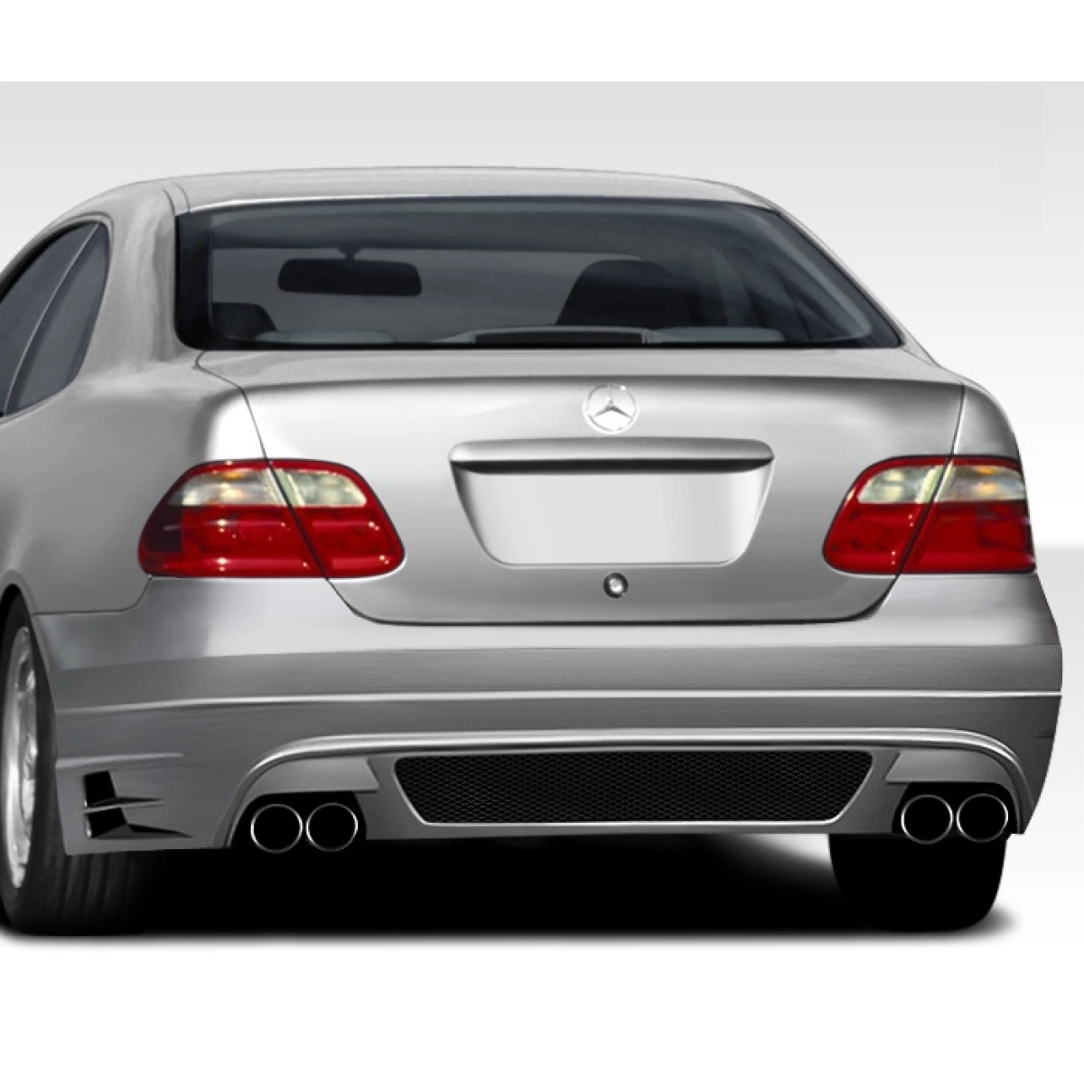 Modify your Mercedes-Benz CLK-Class 1998 with our Exterior/Rear Bumpers - 1