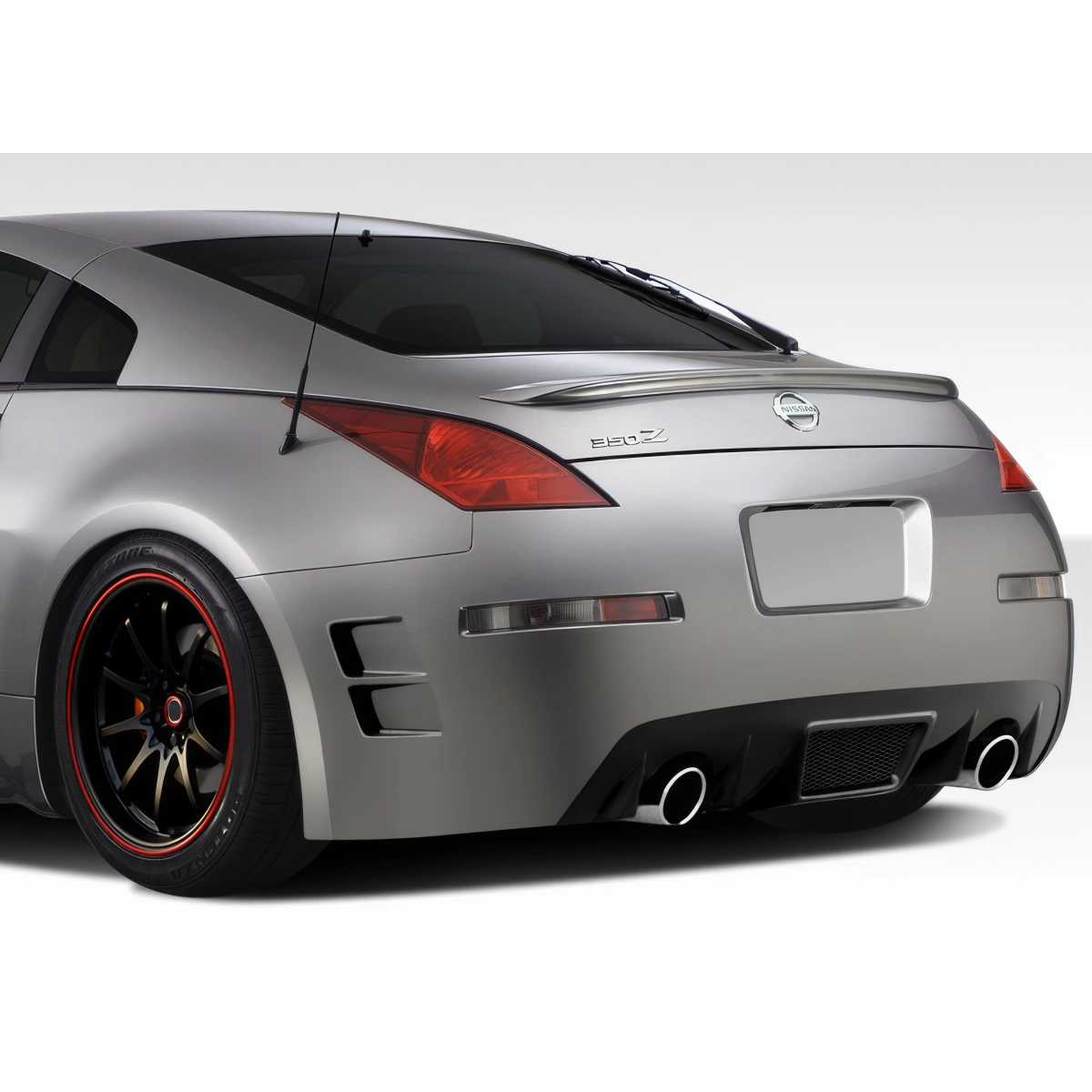 Modify your Nissan 350Z 2003 with our Exterior/Rear Bumpers - 1