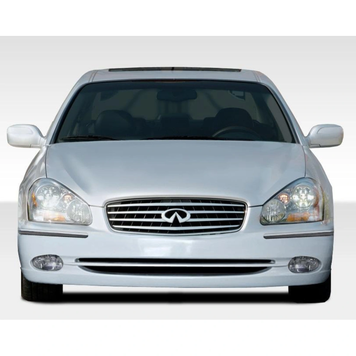Modify your Infiniti Q45 2002 with our Exterior/Front Bumpers - 3
