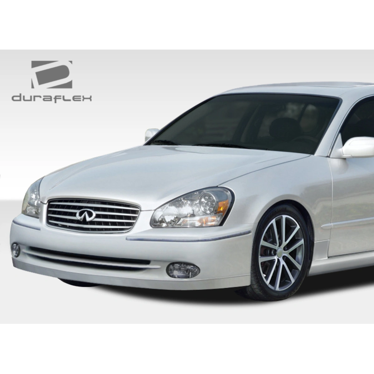 Modify your Infiniti Q45 2002 with our Exterior/Front Bumpers - 7