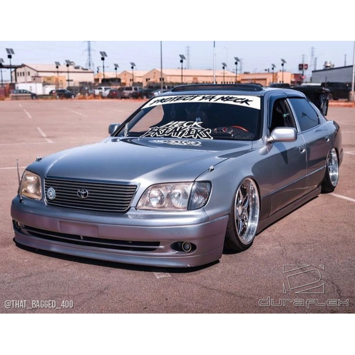 Modify your Lexus LS400 1998 with our Exterior/Front Bumpers - 9