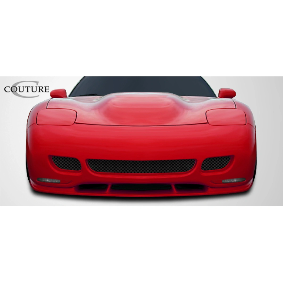 Modify your Chevrolet Corvette 1997 with our Exterior/Front Bumpers - 6