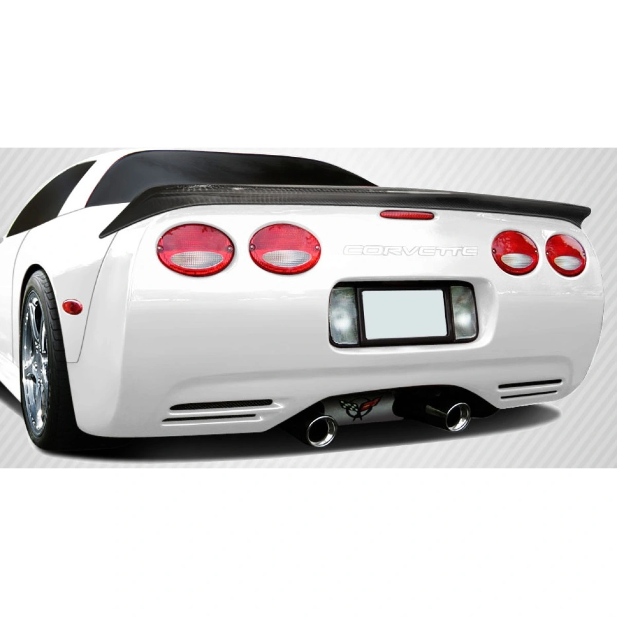 Modify your Chevrolet Corvette 1997 with our Exterior/Wings - 1