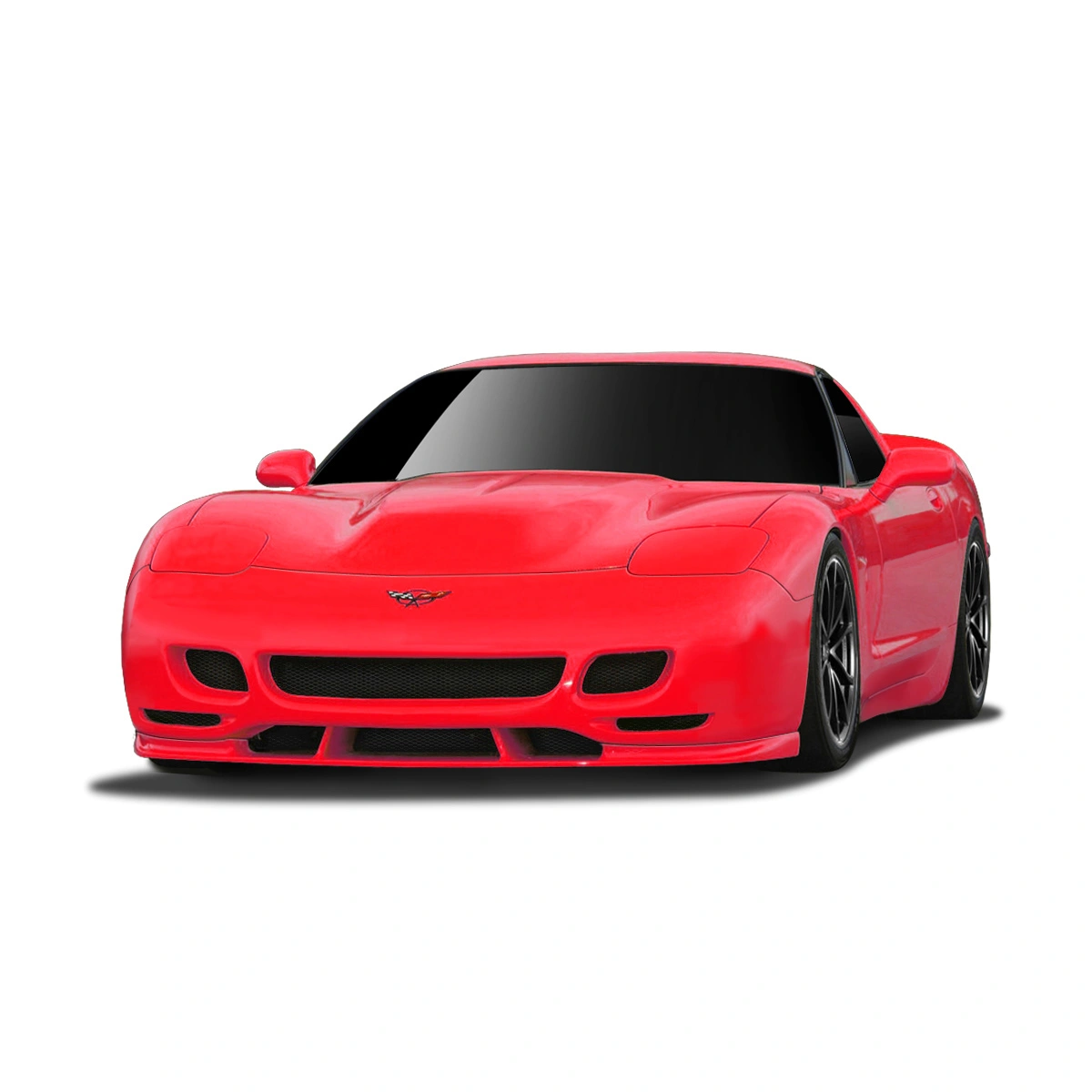 Modify your Chevrolet Corvette 1997 with our Exterior/Front Bumpers - 3