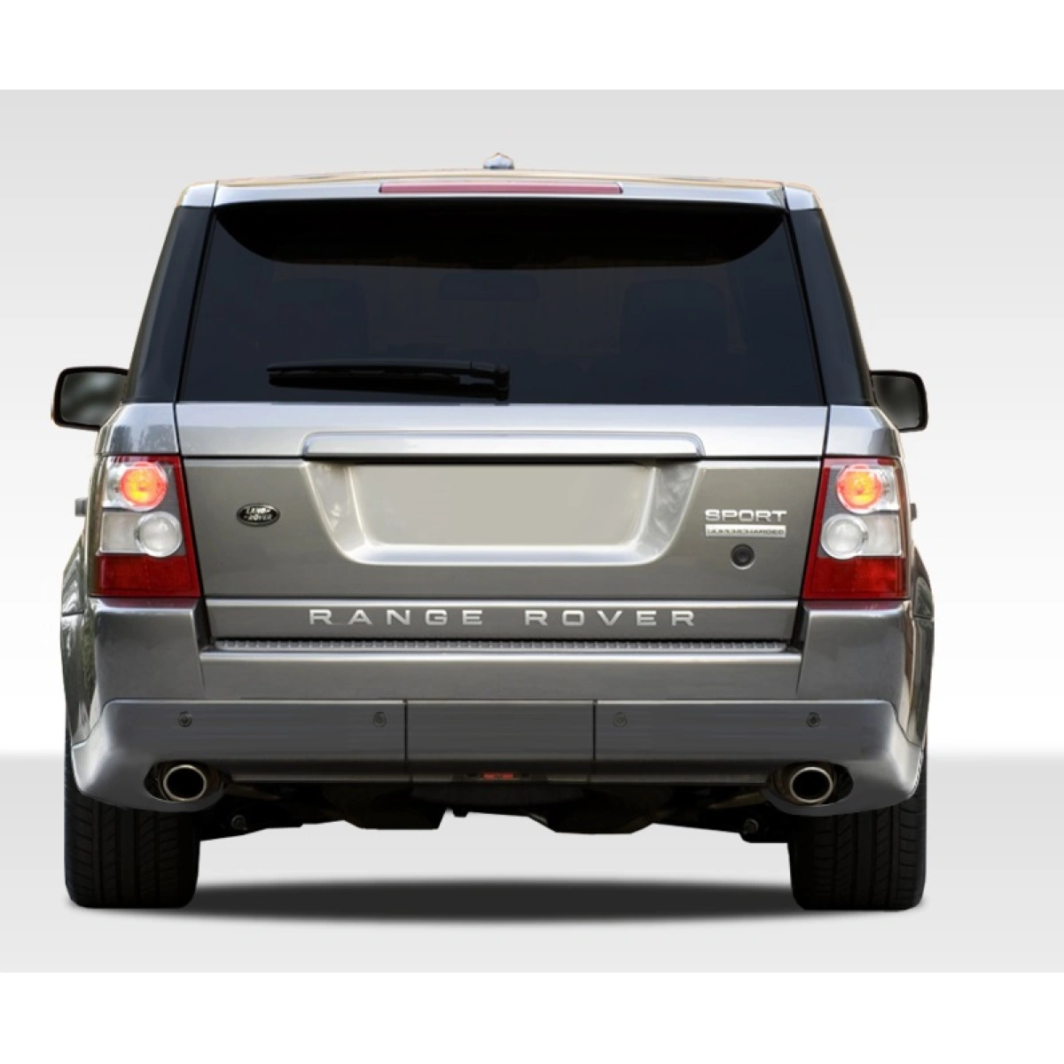 Modify your Land Rover Range Rover Sport 2006 with our Exterior/Rear Lips - 1