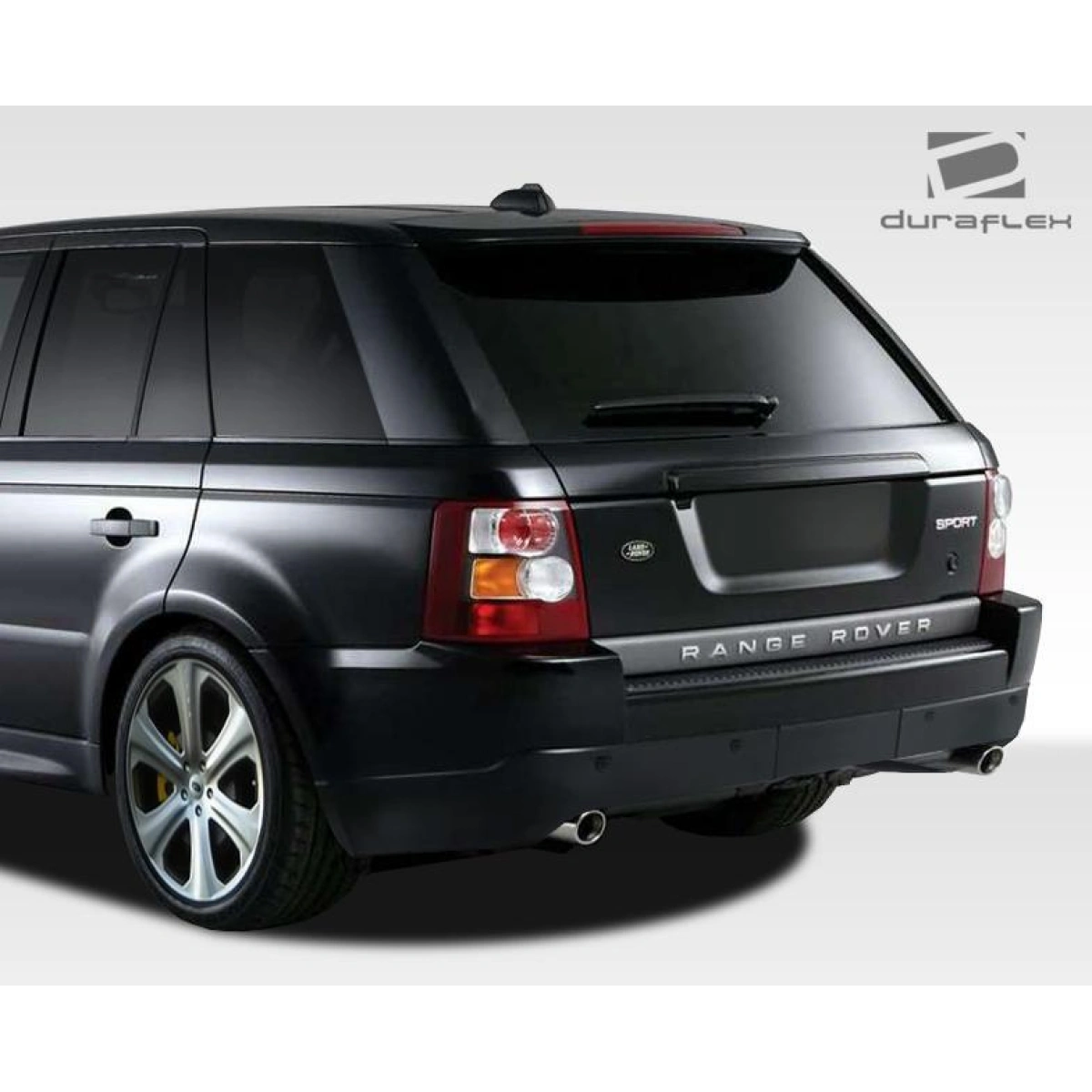 Modify your Land Rover Range Rover Sport 2006 with our Exterior/Rear Lips - 5