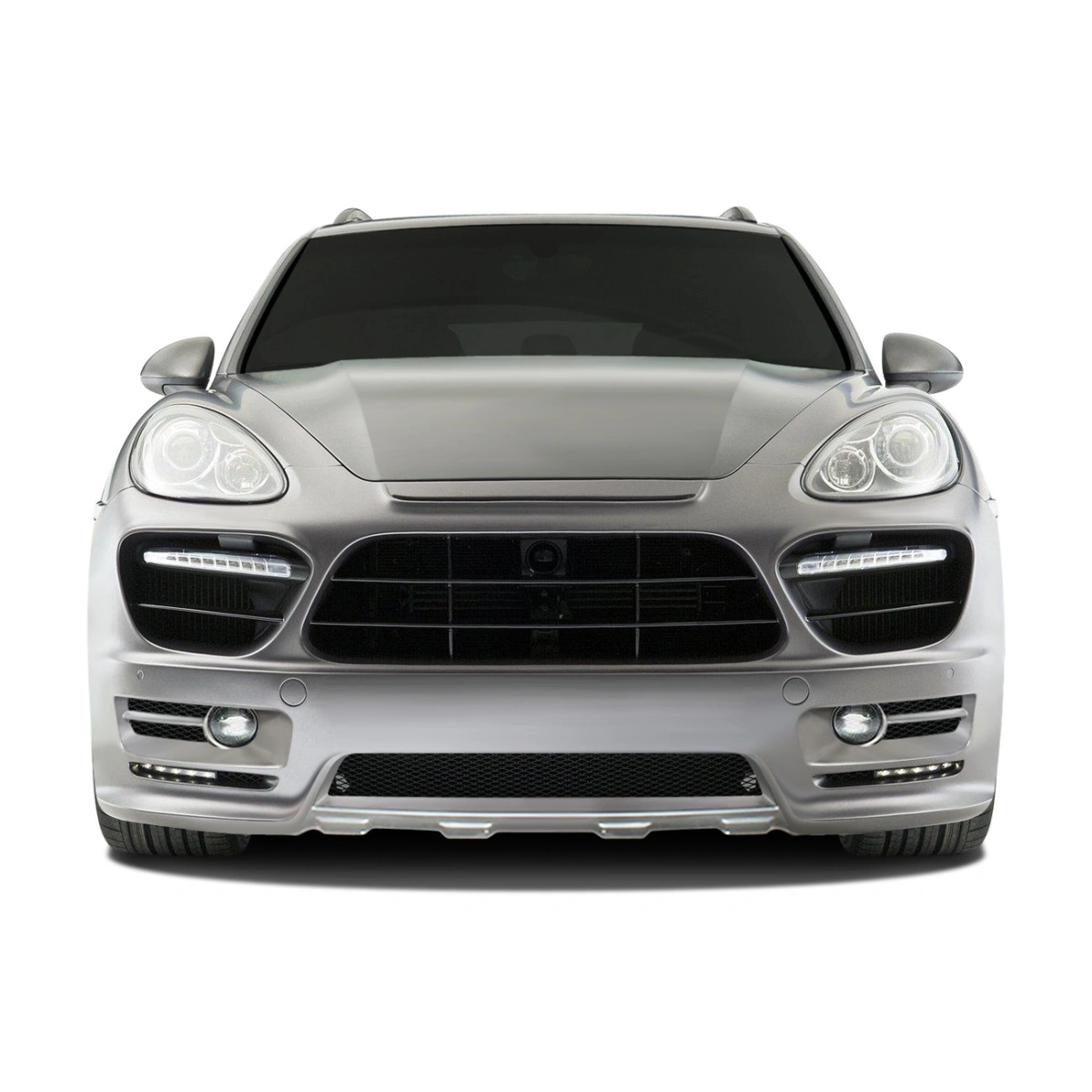 Modify your Porsche Cayenne 2011 with our Exterior/Front Bumpers - 1