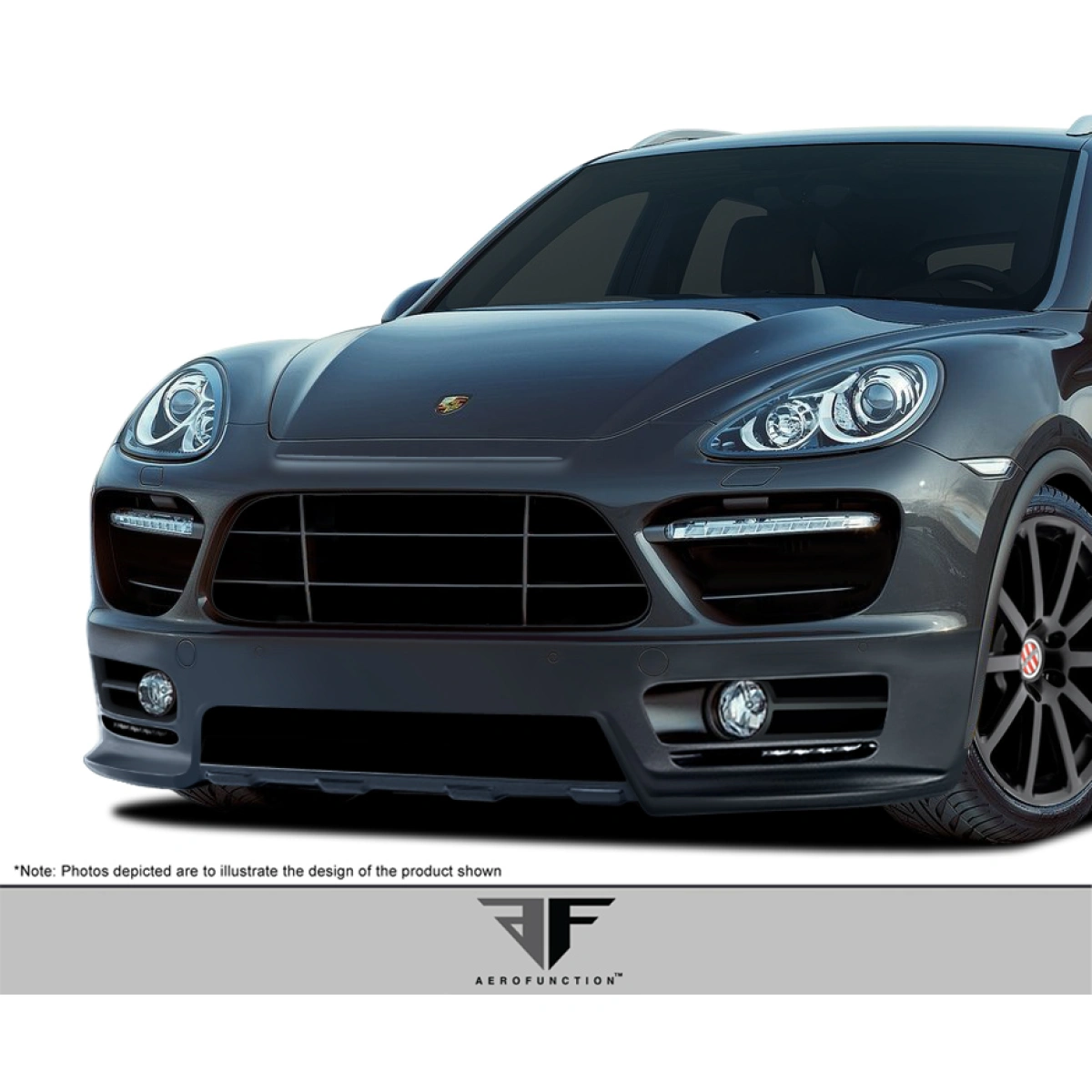 Modify your Porsche Cayenne 2011 with our Exterior/Front Bumpers - 2