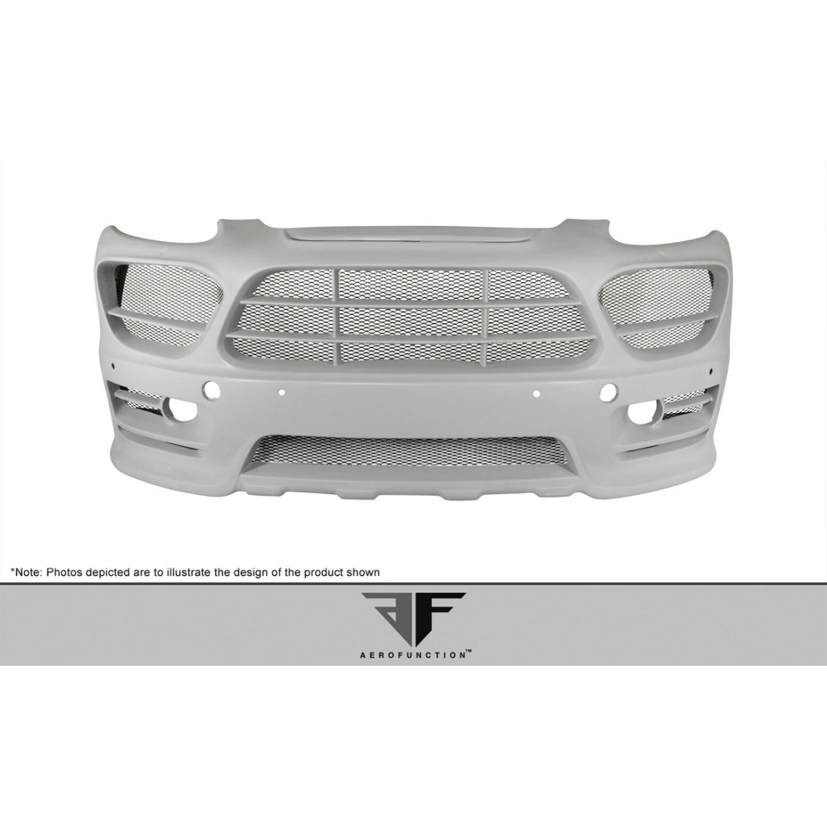 Modify your Porsche Cayenne 2011 with our Exterior/Front Bumpers - 3