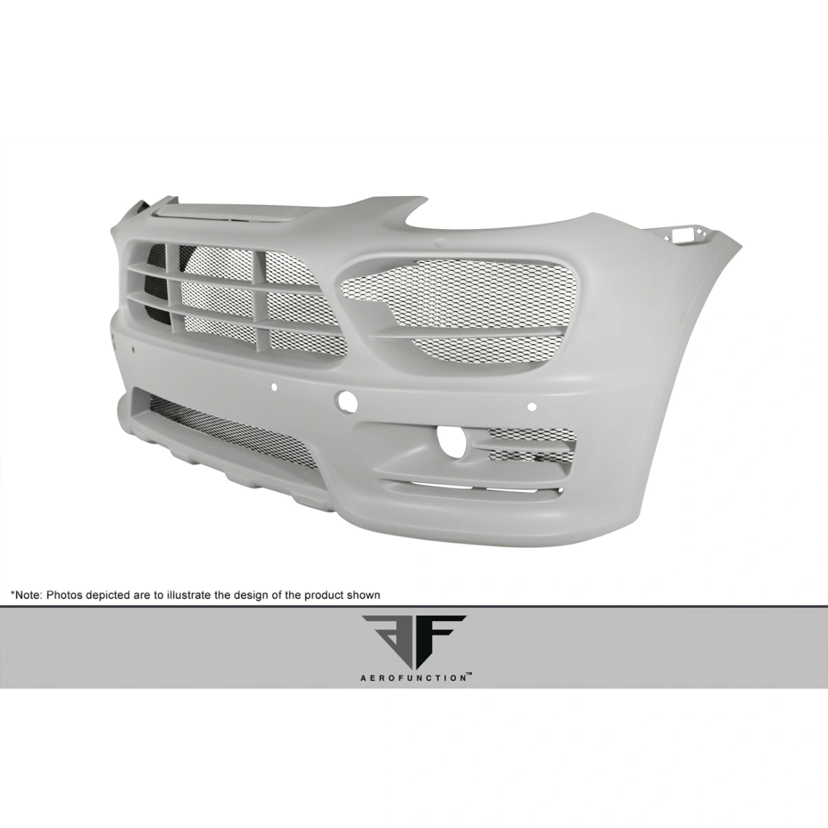 Modify your Porsche Cayenne 2011 with our Exterior/Front Bumpers - 4