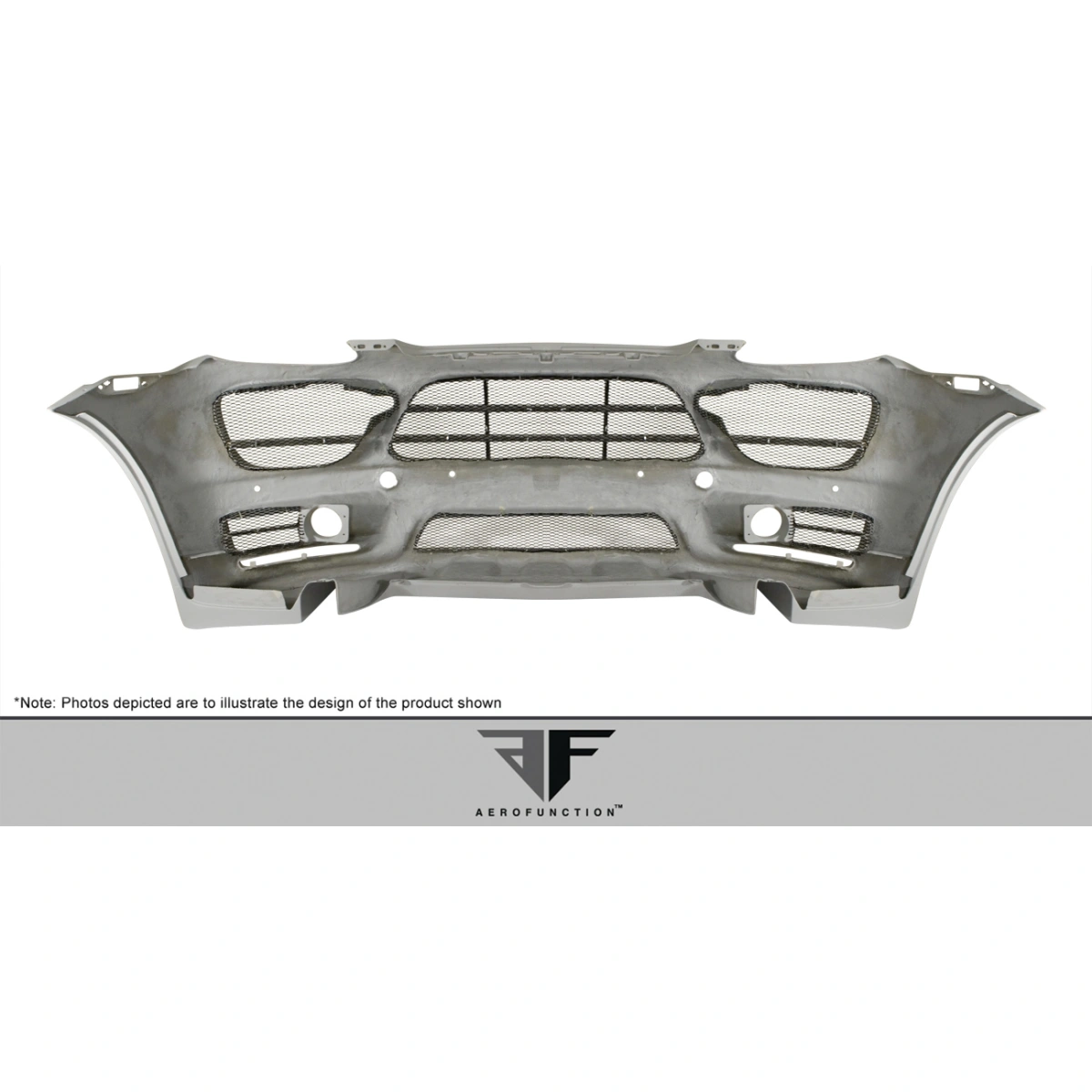 Modify your Porsche Cayenne 2011 with our Exterior/Front Bumpers - 5