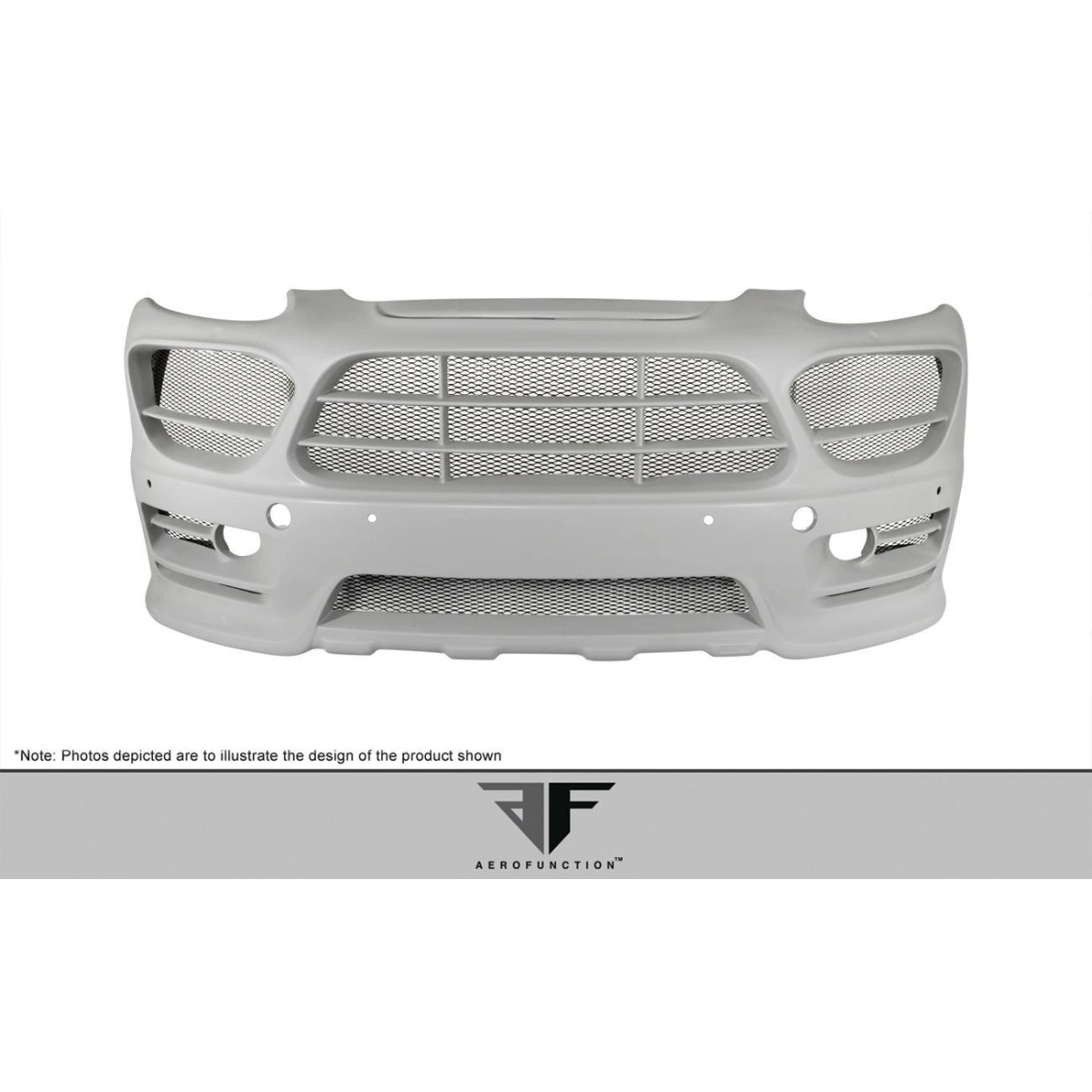 Modify your Porsche Cayenne 2011 with our Exterior/Front Bumpers - 6