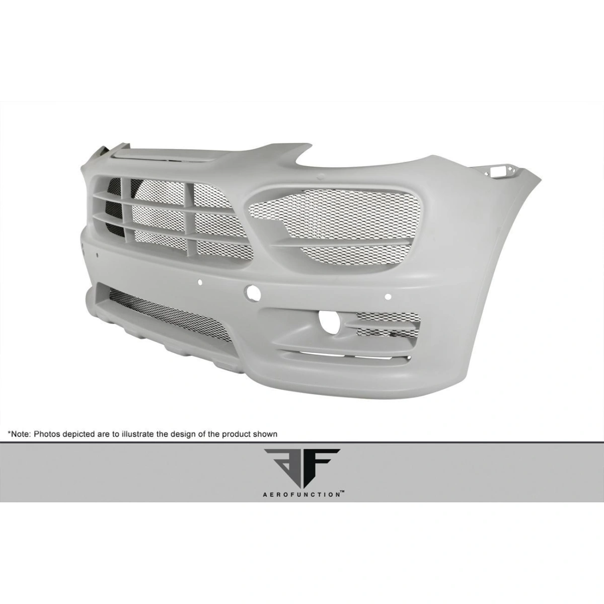 Modify your Porsche Cayenne 2011 with our Exterior/Front Bumpers - 8