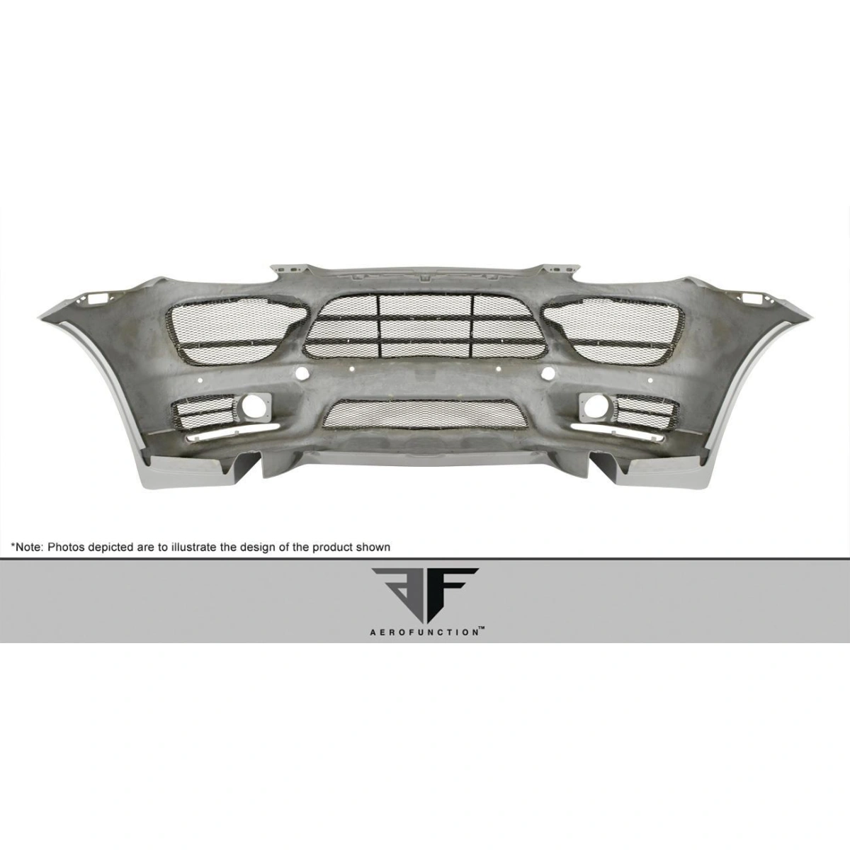 Modify your Porsche Cayenne 2011 with our Exterior/Front Bumpers - 10