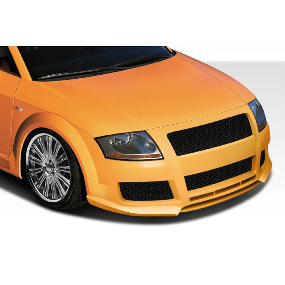 Modify your Audi TT 2000 with our Exterior/Front Bumpers - 1
