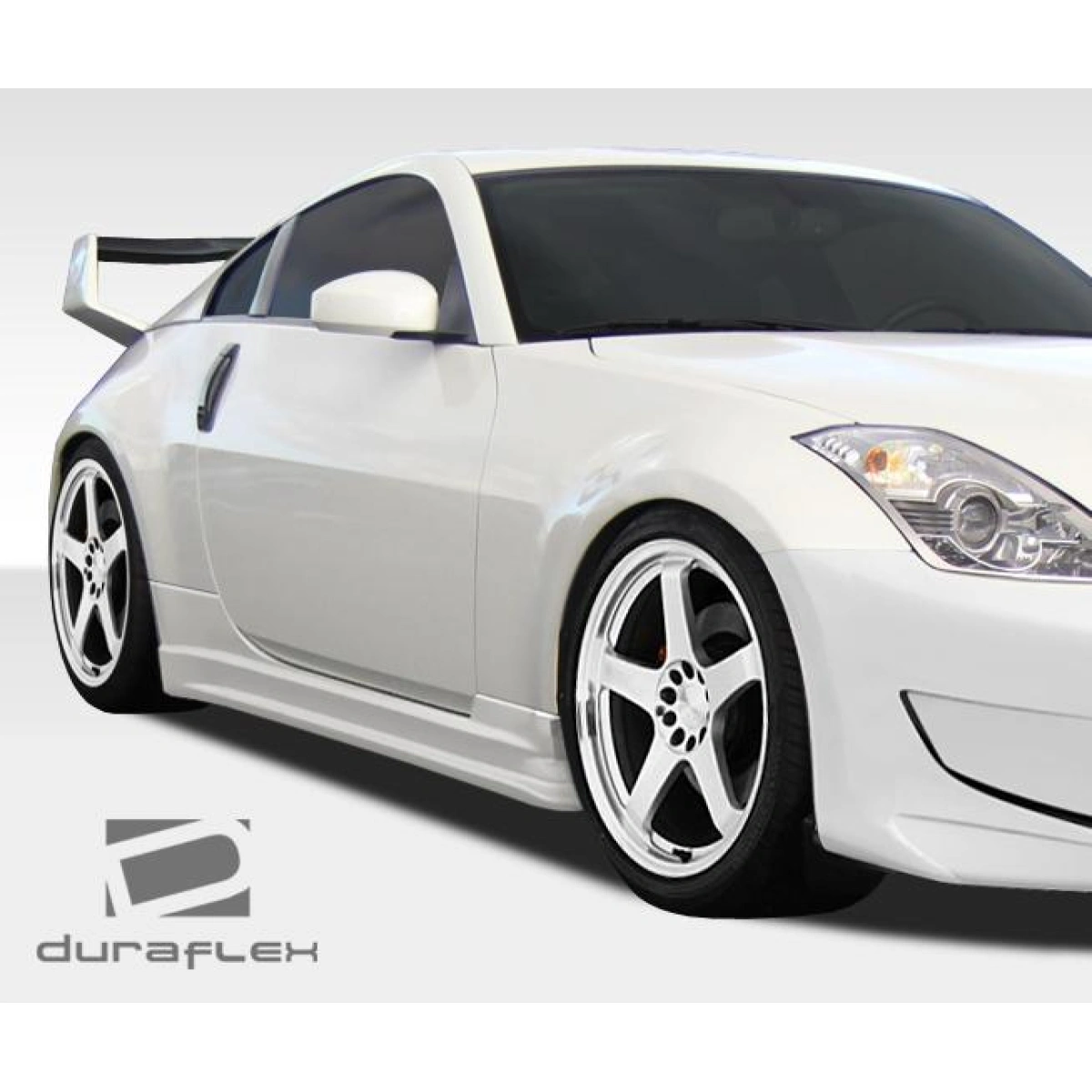 Modify your Nissan 350Z 2003 with our Exterior/Side Skirts - 5