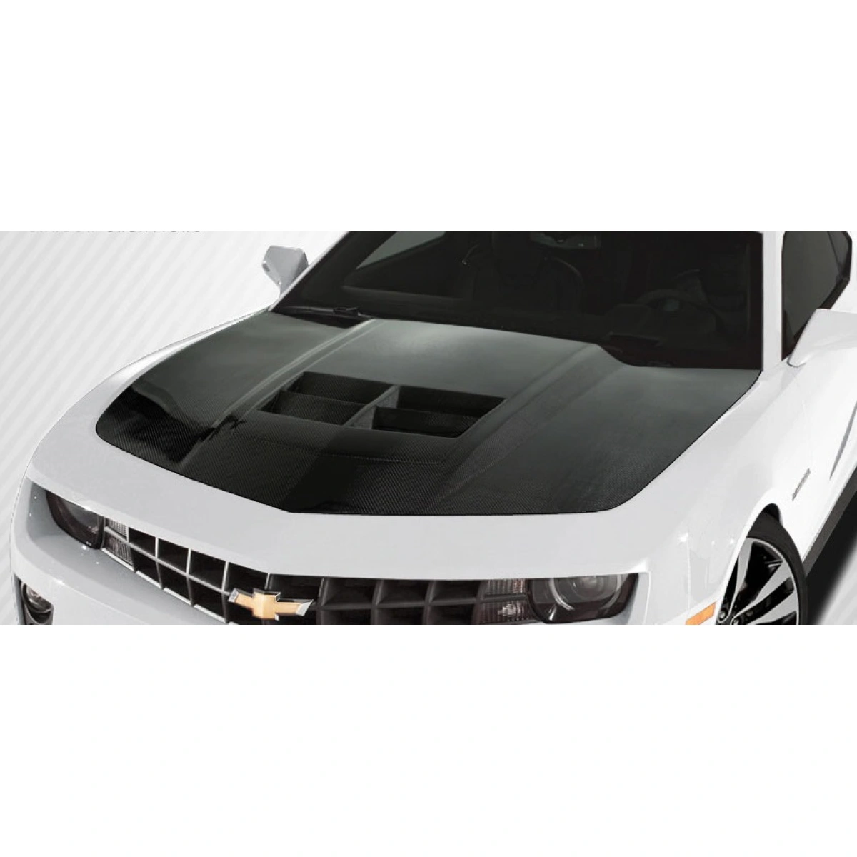 Modify your Chevrolet Camaro 2010 with our Exterior/Hoods - 1