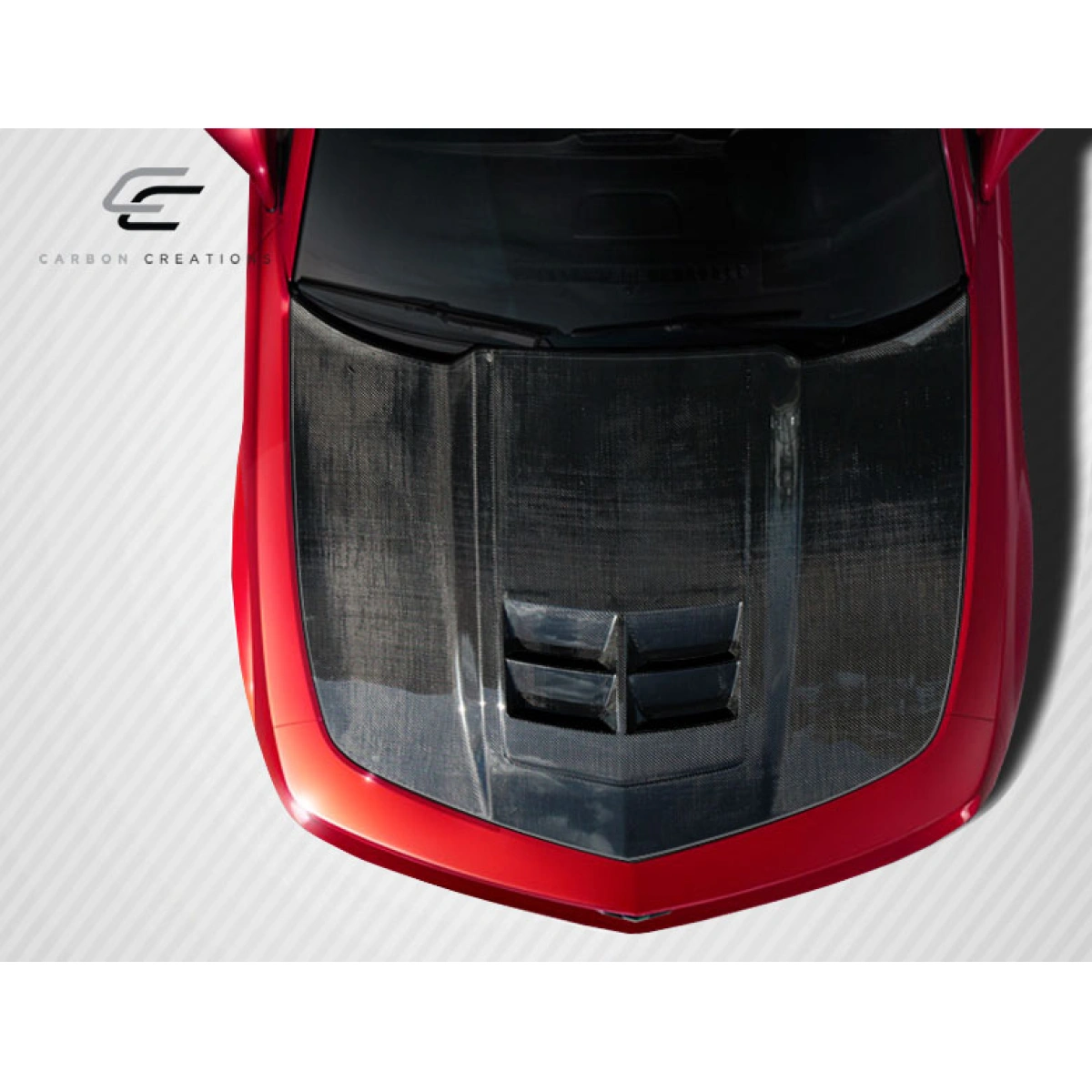 Modify your Chevrolet Camaro 2010 with our Exterior/Hoods - 5