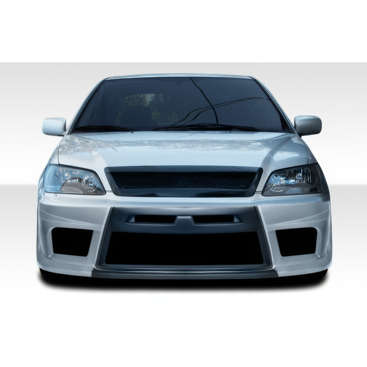 Modify your Mitsubishi Lancer 2002 with our Exterior/Front Bumpers or Lips - 