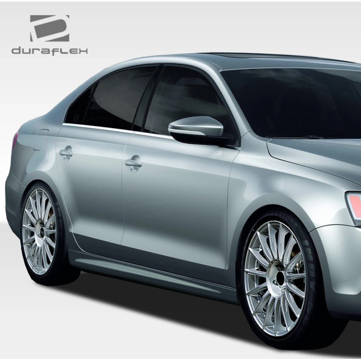 Modify your Volkswagen Jetta 2011 with our Exterior/Side Skirts - 3