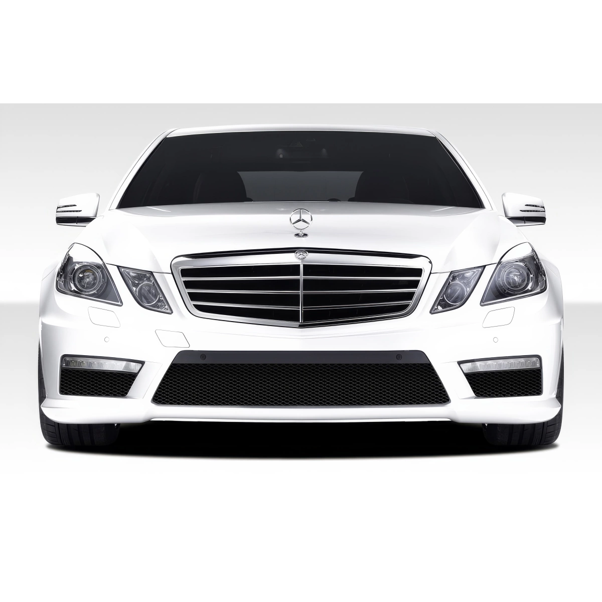 Modify your Mercedes-Benz E-Class 2010 with our Exterior/Front Bumpers - 1