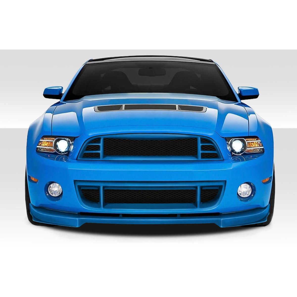 Modify your Ford Mustang 2010 with our Exterior/Front Bumpers - 1