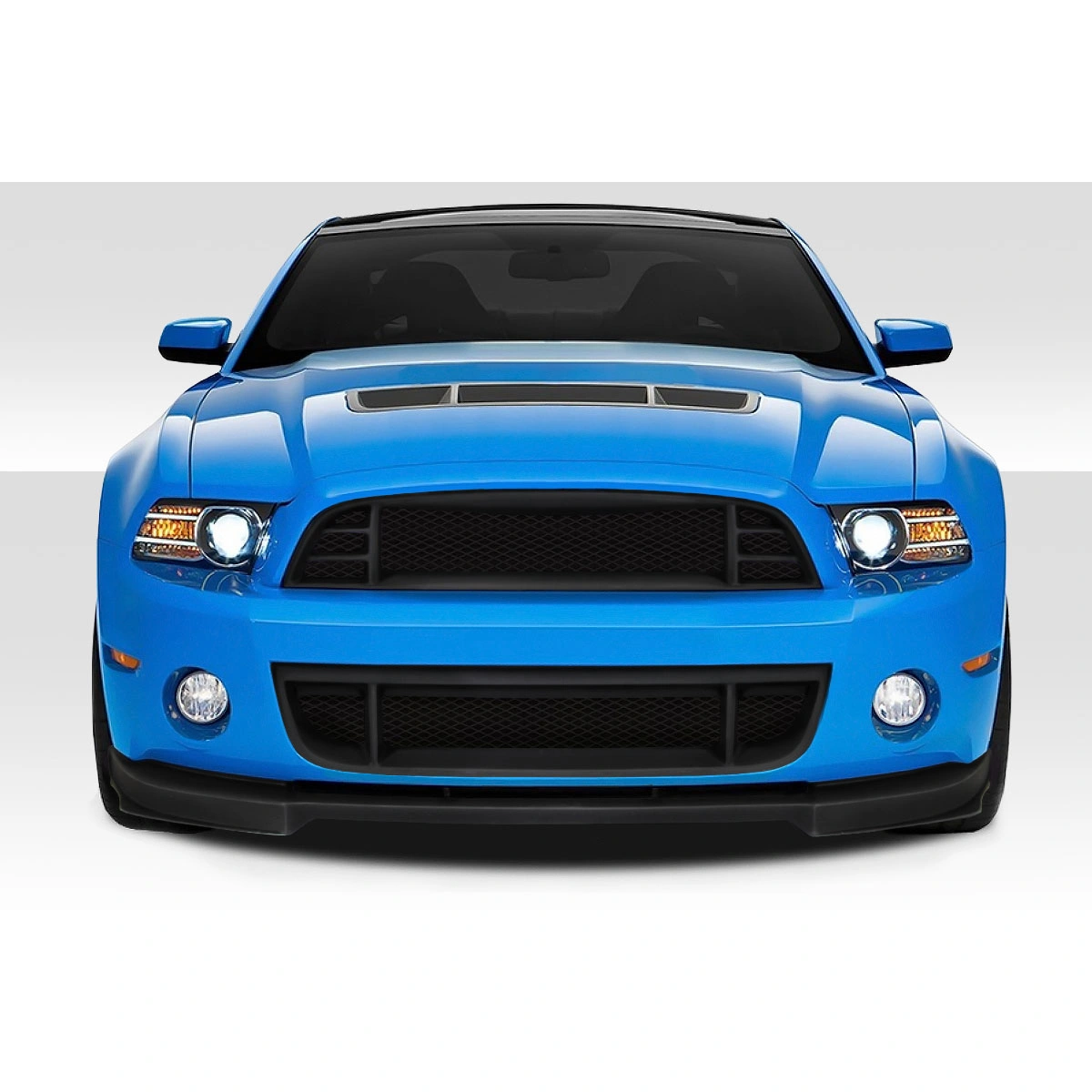 Modify your Ford Mustang 2010 with our Exterior/Front Bumpers - 9