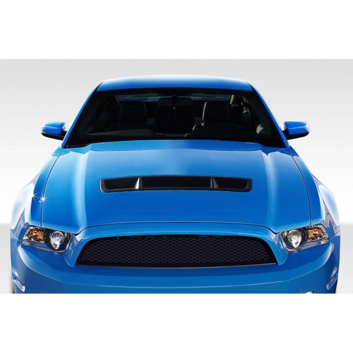 Modify your Ford Mustang 2010 with our Exterior/Hoods - 1