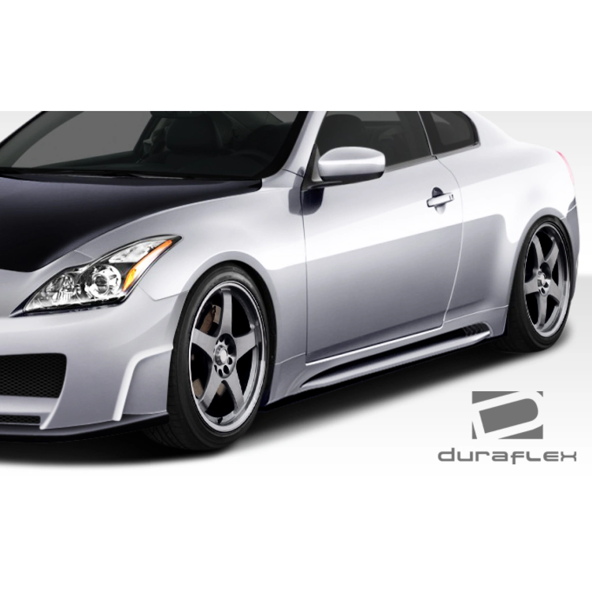 Modify your Infiniti G37 2008 with our Exterior/Side Skirts - 7