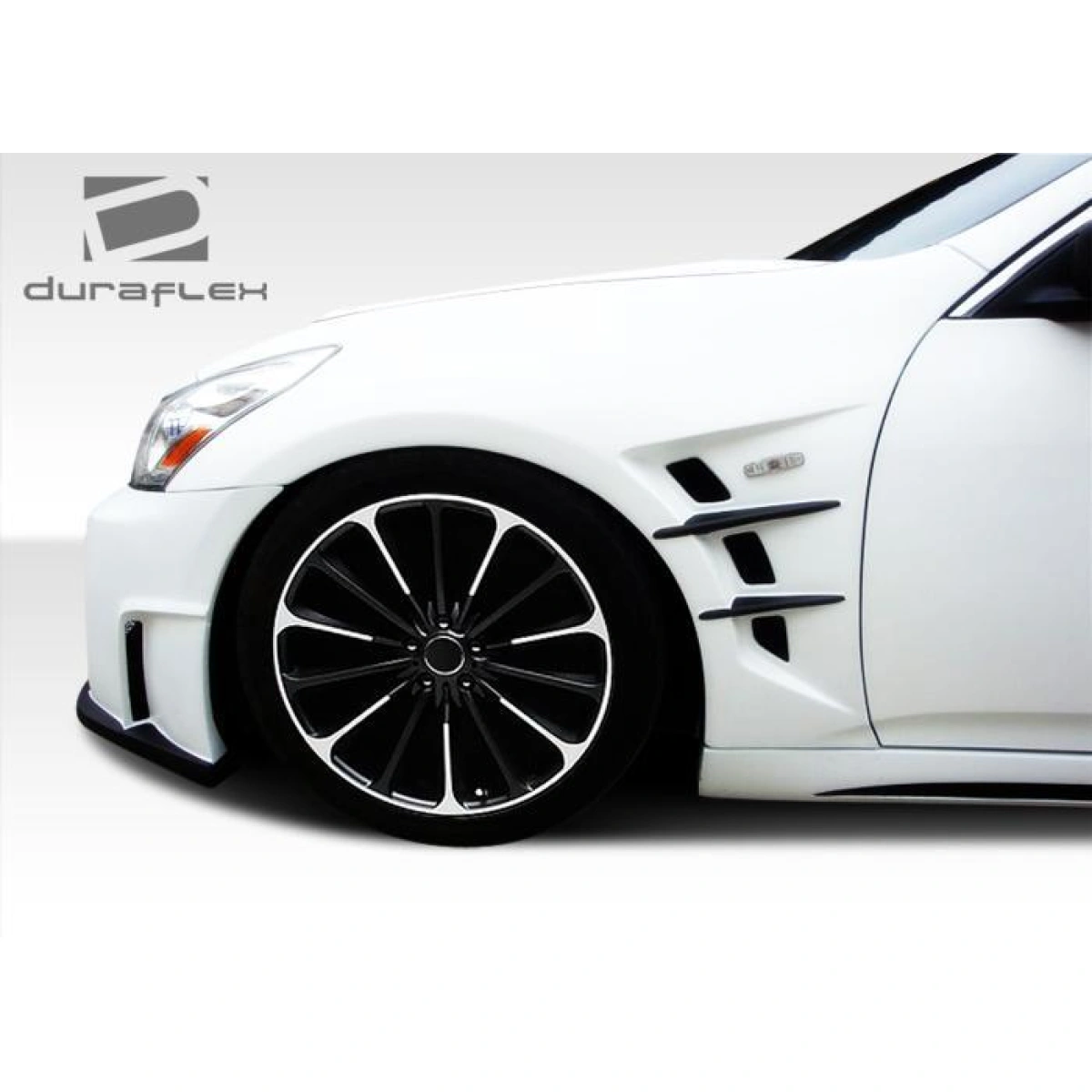 Modify your Infiniti G 2007 with our Exterior/Fenders - 7
