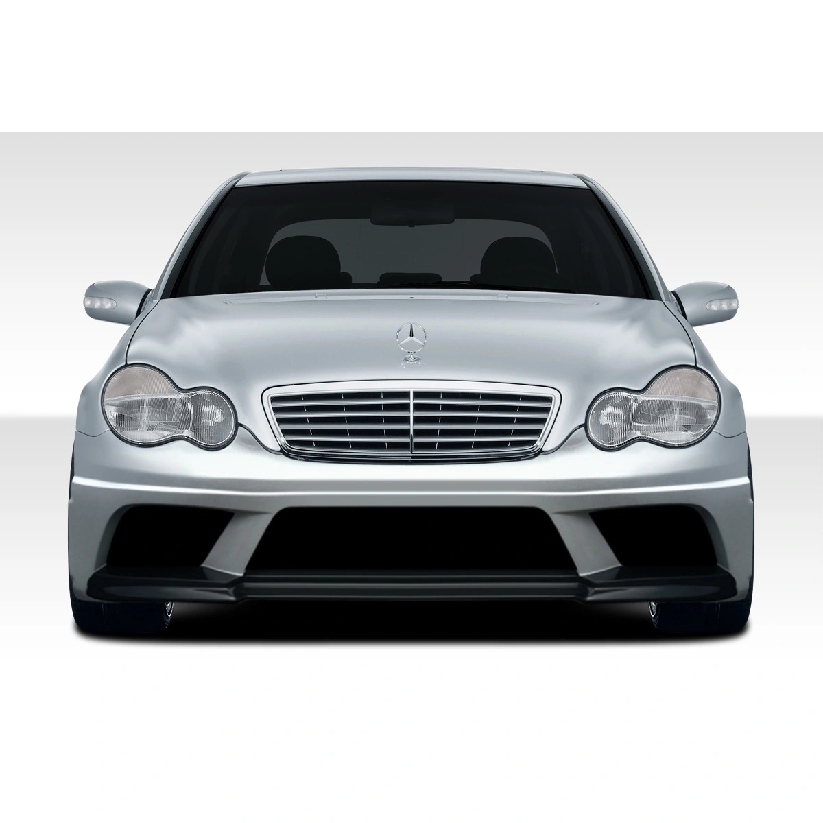 Modify your Mercedes-Benz C230 2001 with our Exterior/Front Bumpers - 1