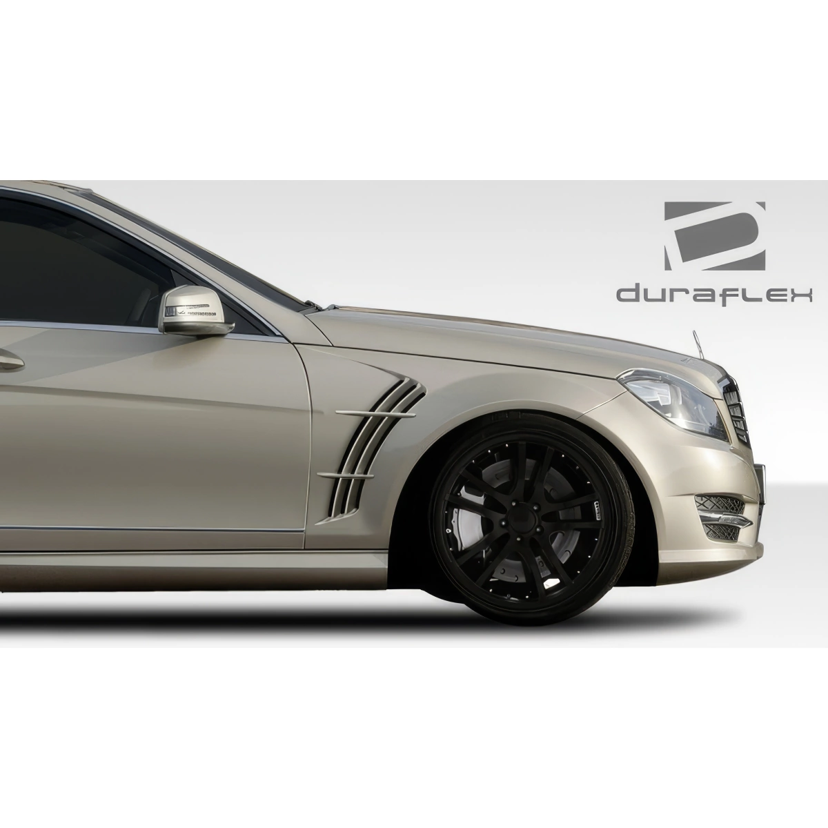 Modify your Mercedes-Benz C300 2008 with our Exterior/Complete Body Kits - 2